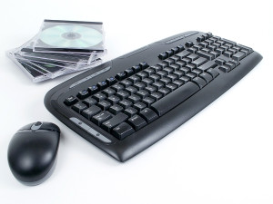 Mouse, Keyboard, And Cds