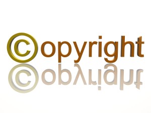 sign copyright